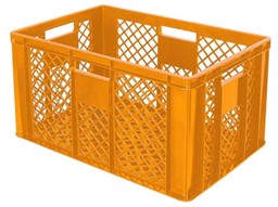 Bild von Behälter 60 x 40 cm, orange